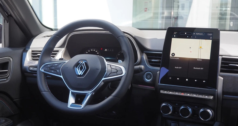 Renault Arkana cena 151000 przebieg: 1, rok produkcji 2023 z Sława małe 172